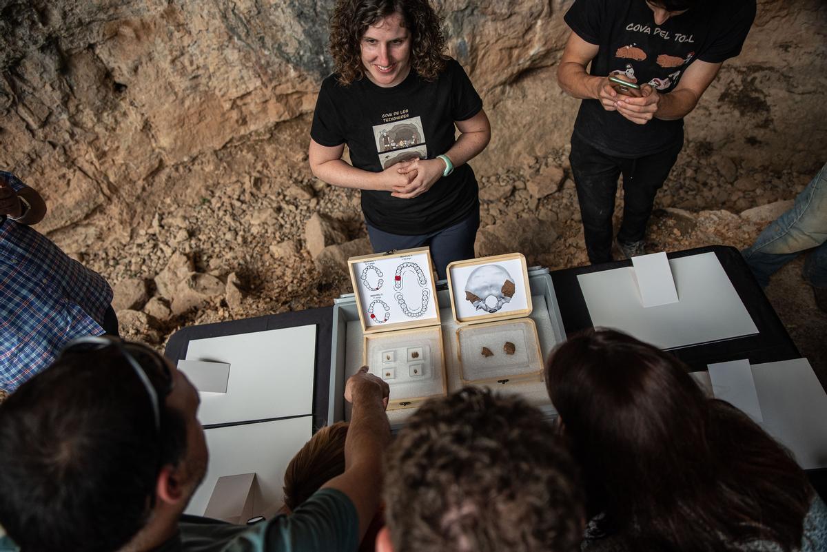 Hallazgo en Moià, Los neandertales que vivieron en Catalunya practicaban el canibalismo