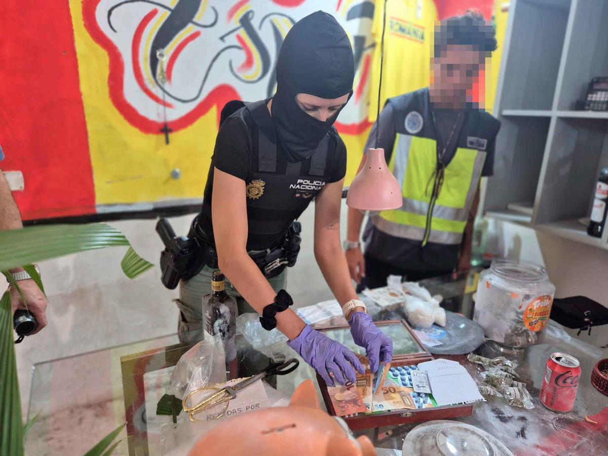 Así ha sido la operación contra el narcotráfico en Son Banya
