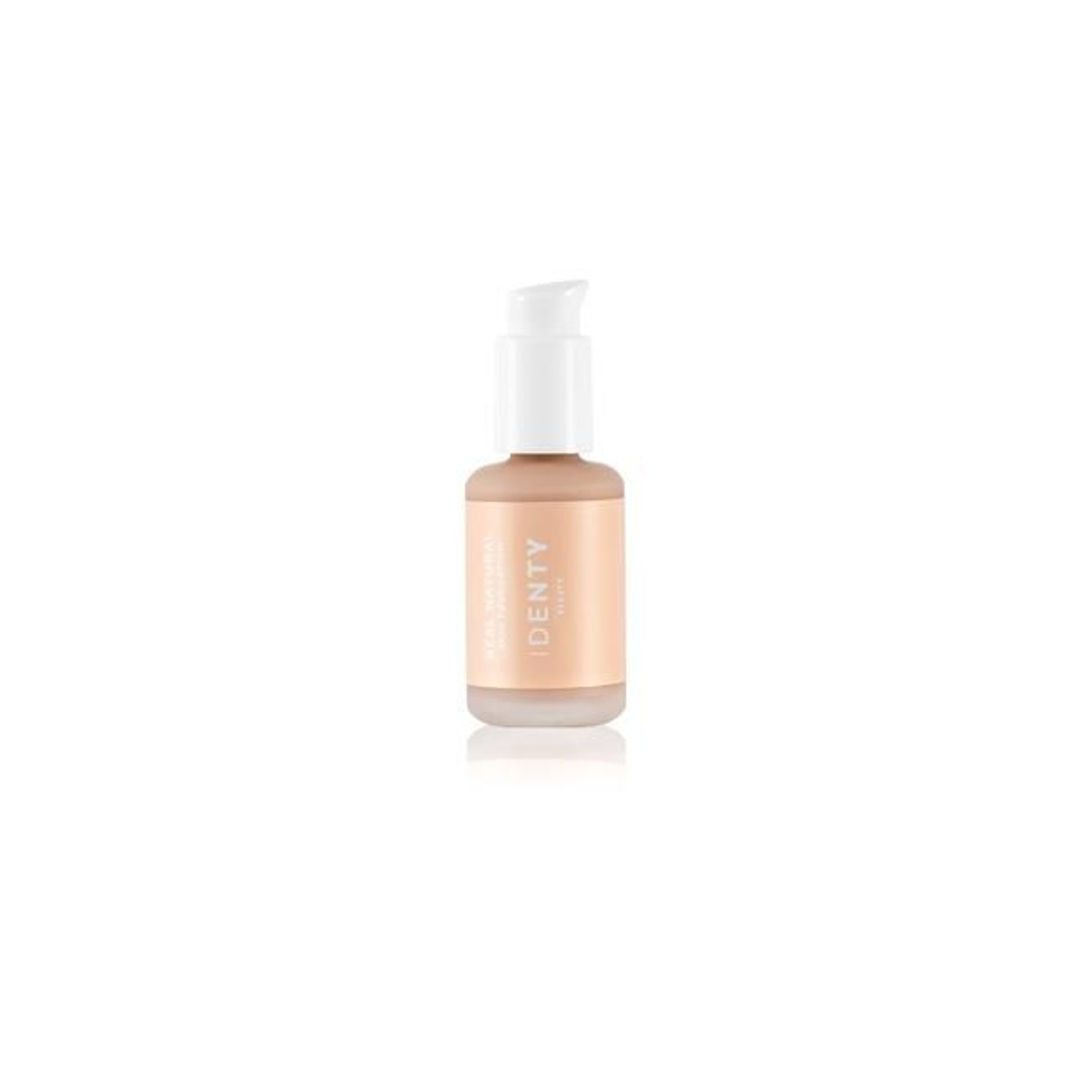 Base de maquillaje mate 'Real Natural Skin Foundation', de Identy Beauty