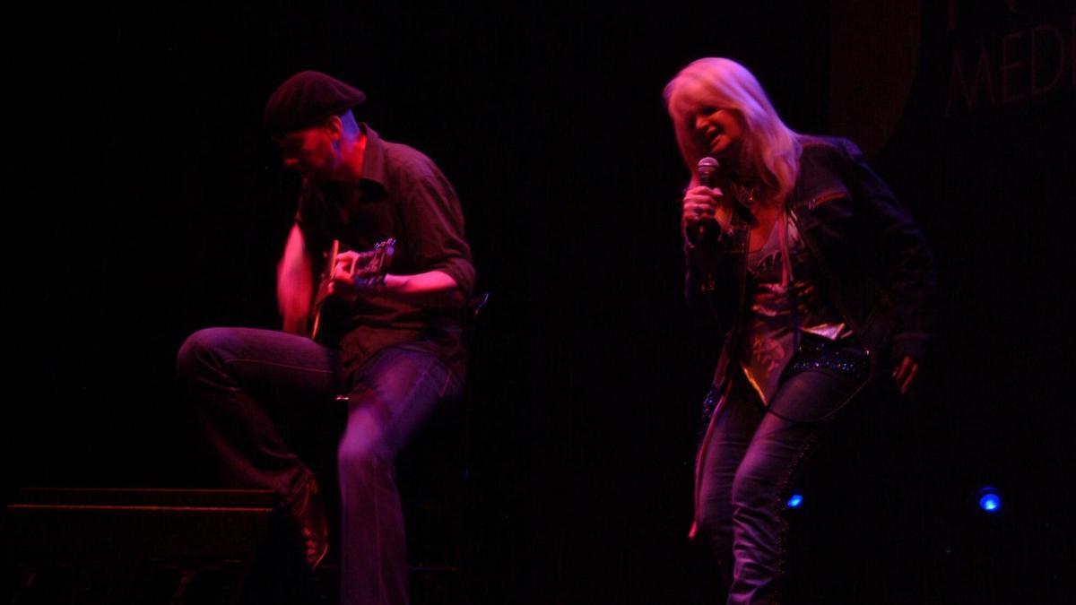 Bonnie Tyler, en Costa Nord, en 2005.