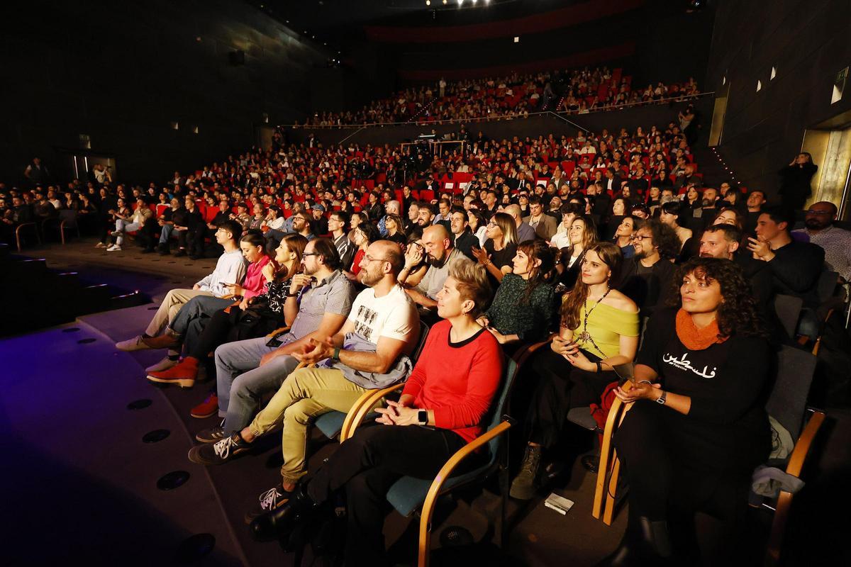 Entrega de los premios de la música gallega Martín Códax