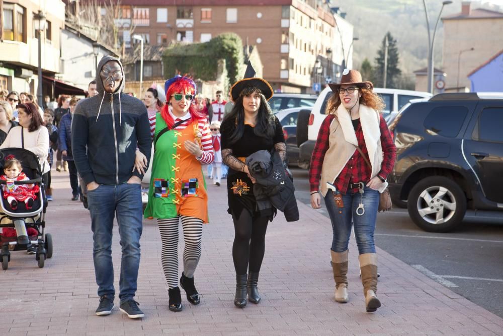 El carnaval de Ciaño, en imágenes