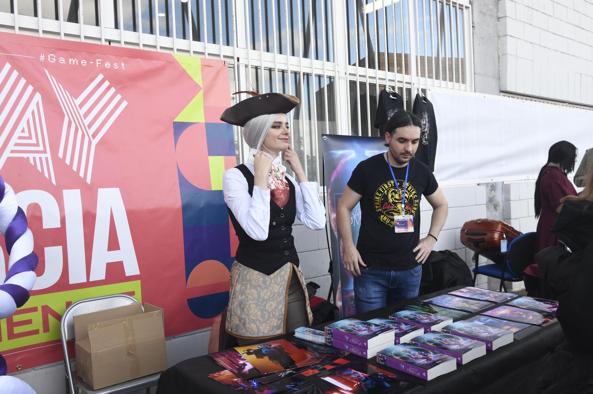 Play-Game Fest en Murcia