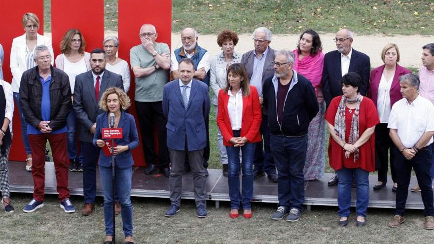 El PSC gironí vol concentrar el vot constitucionalista