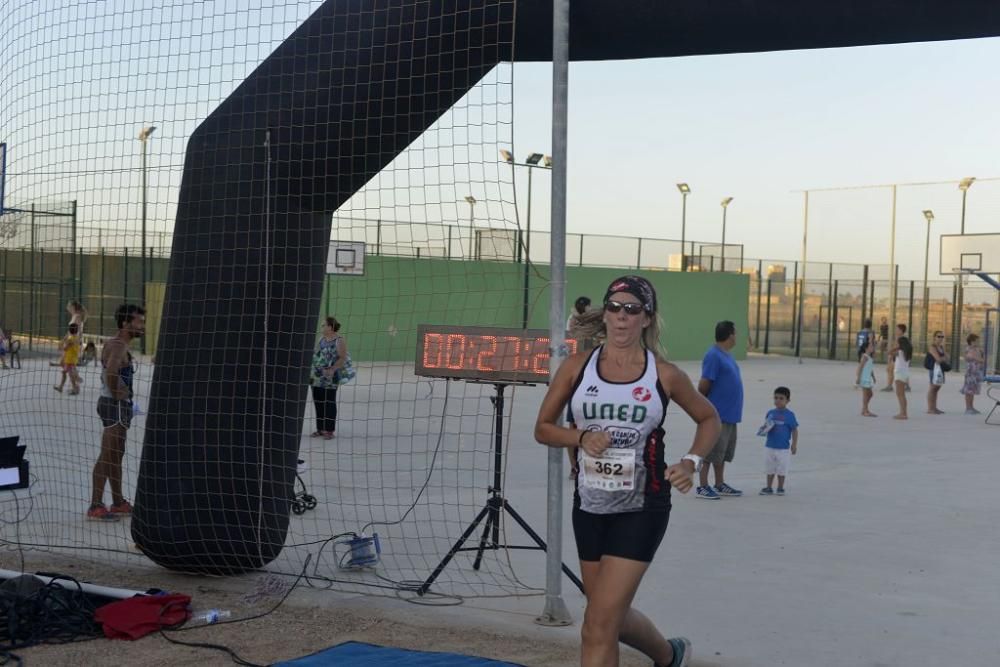 Carrera popular en Playa Paraíso