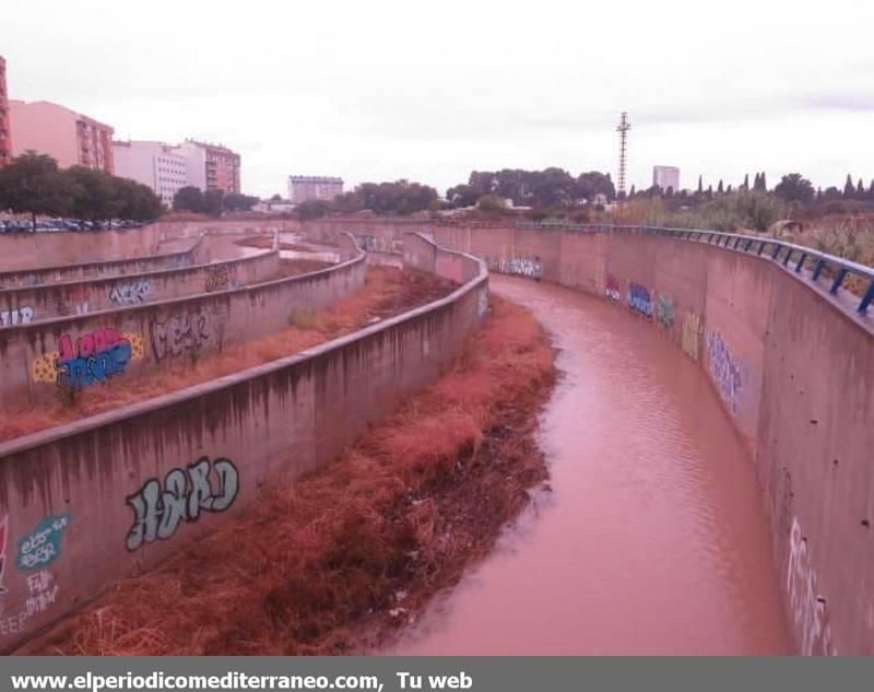 Las imágenes más impactantes del temporal de Castellón y provincia