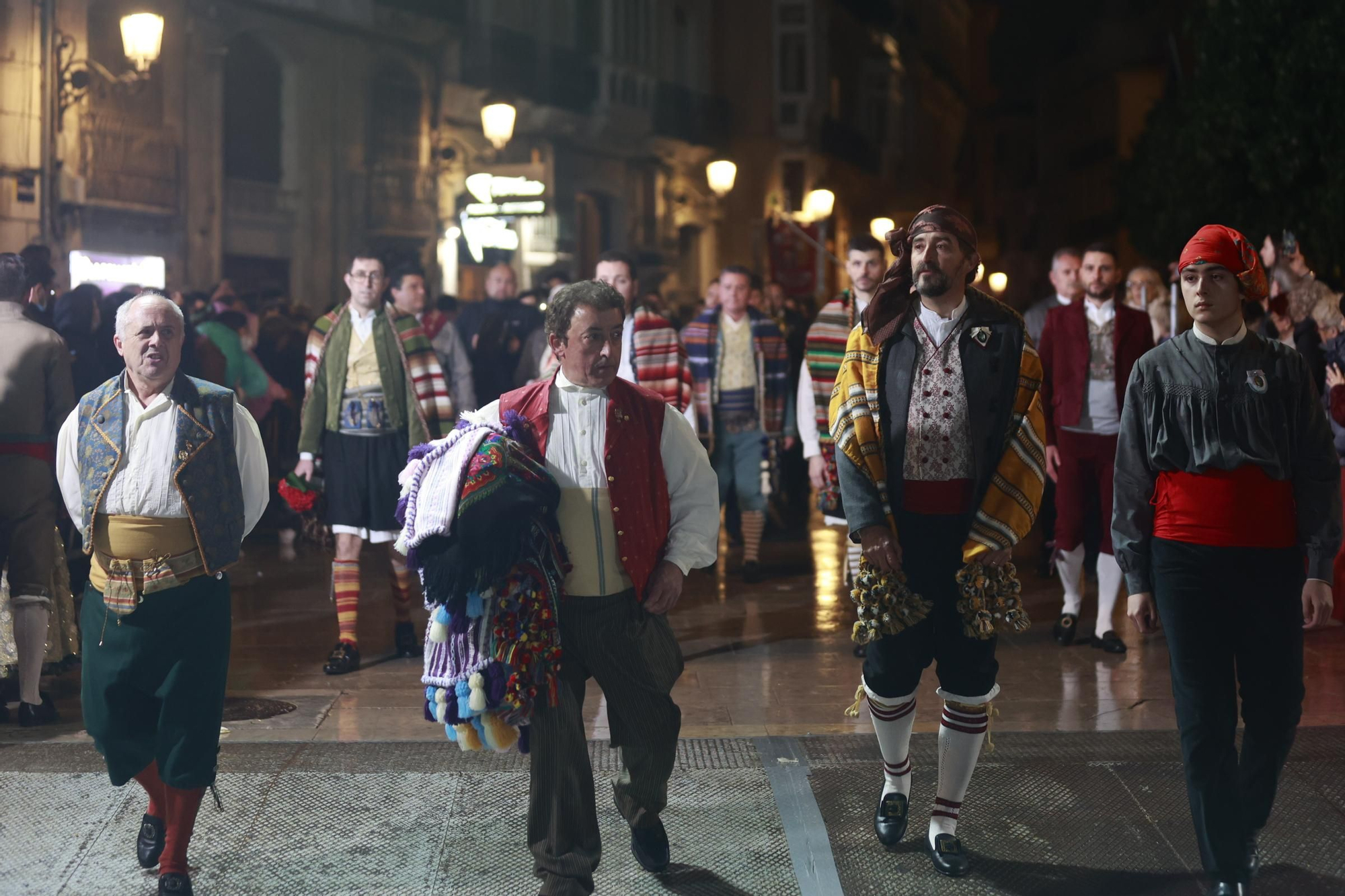 Búscate en la Ofrenda por la calle Quart (entre 22.00 y 23.00 horas)