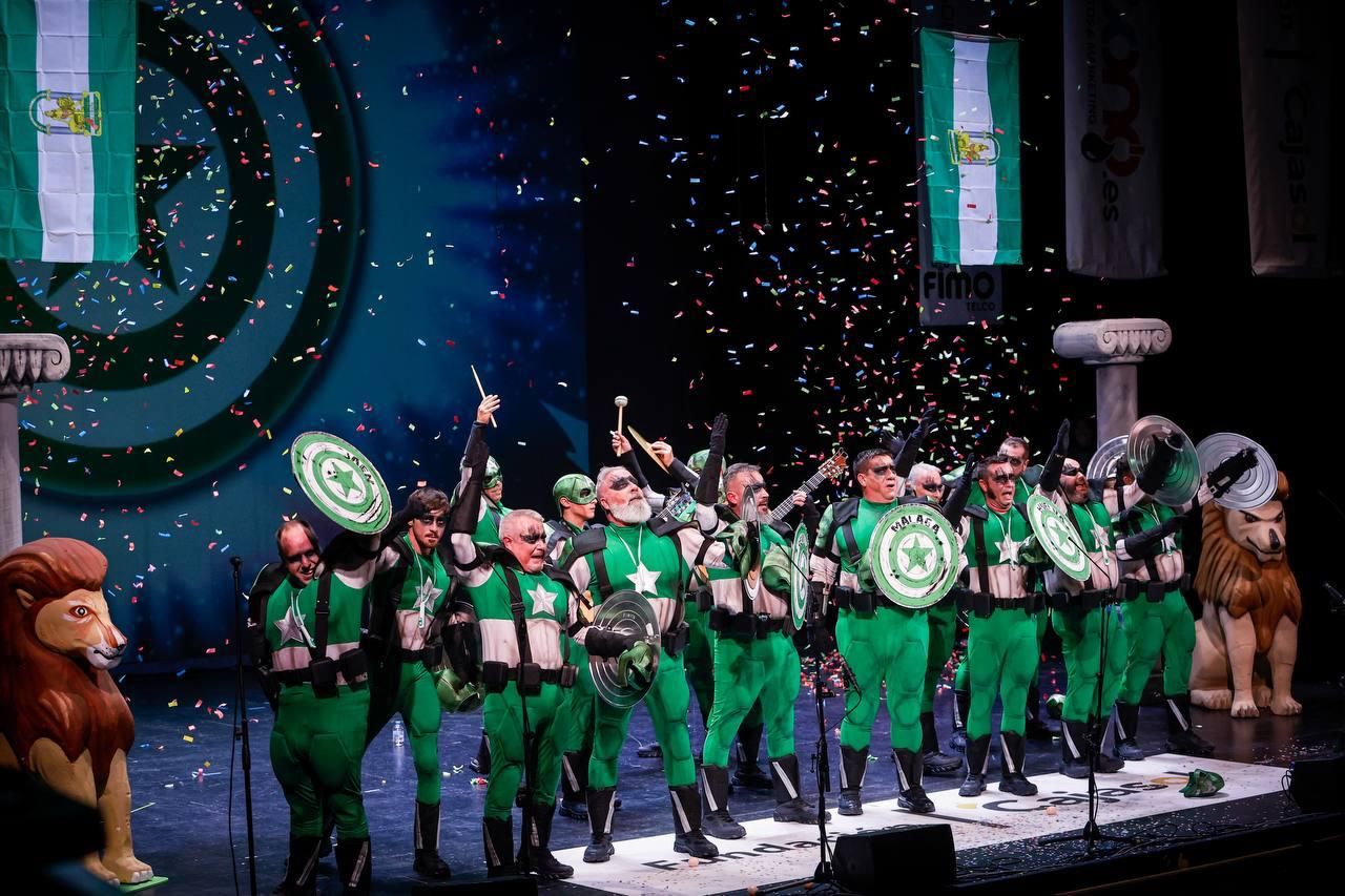 Los finalistas del concurso del Carnaval de Córdoba 2025