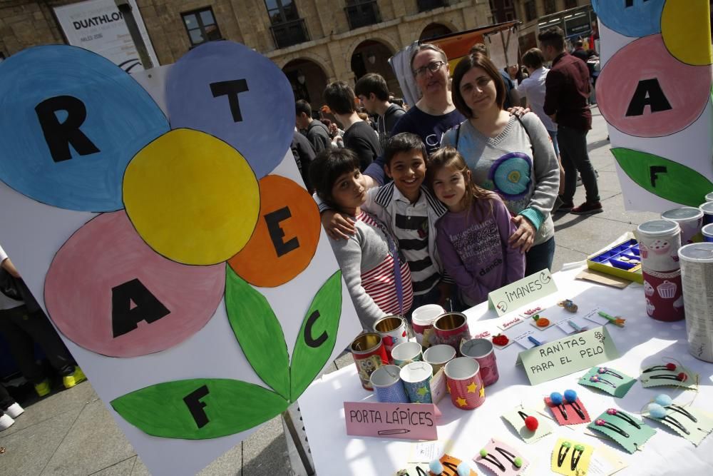 Mercado de cooperativas y asociaciones en Avilés