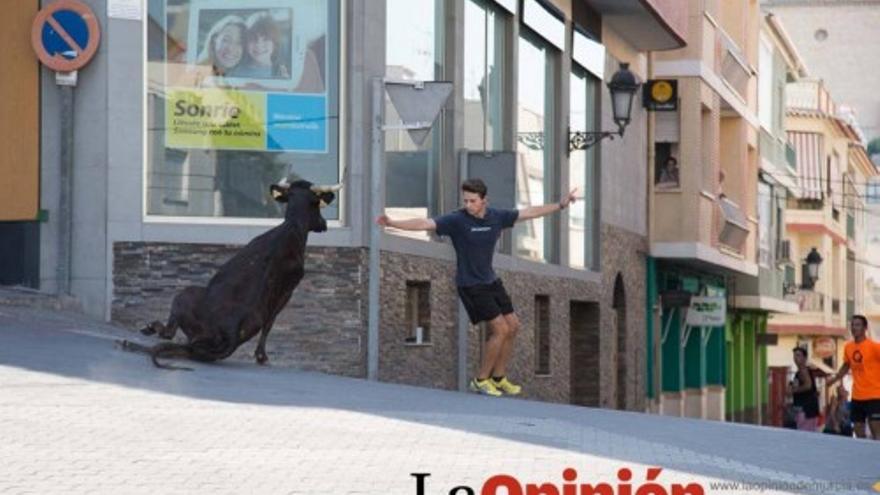 Cuarto encierro de las fiestas de Moratalla