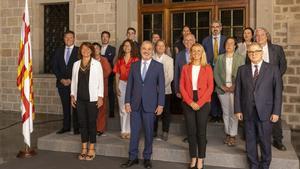 Aquest és l’equip de govern municipal de Barcelona per al mandat 2023-2027