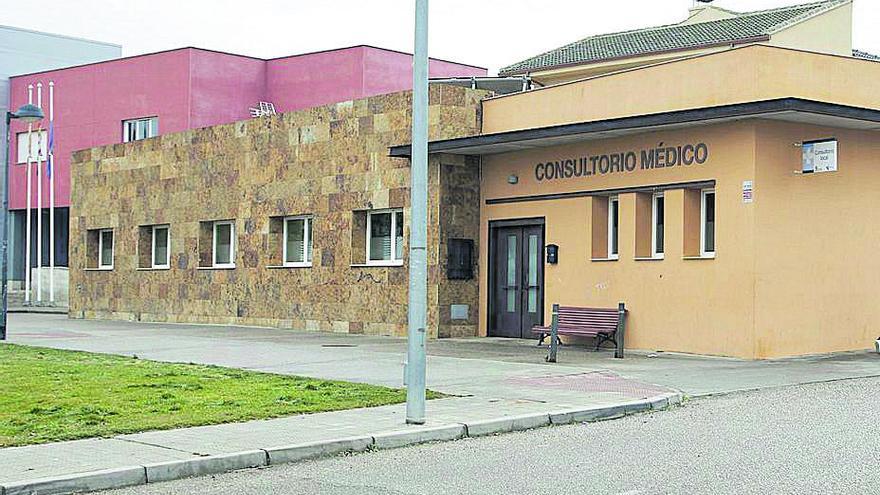 Centro médico de Morales del Vino.