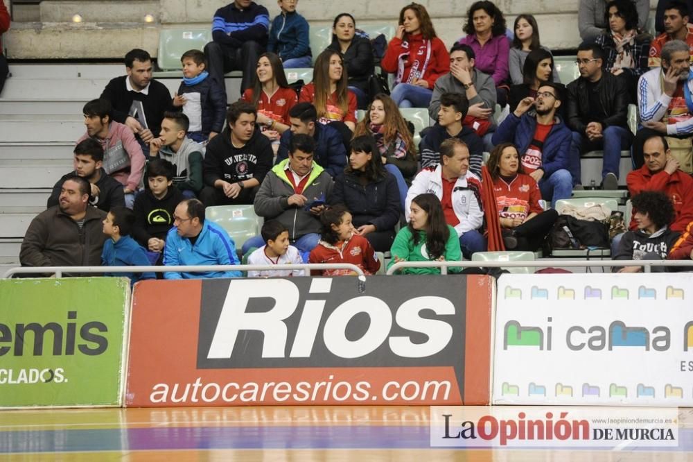 Fútbol sala: ElPozo Murcia - Real Zaragoza