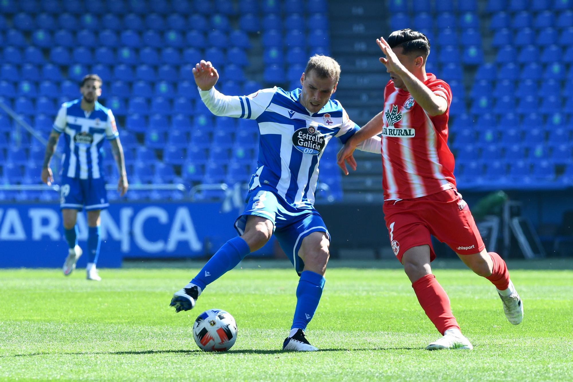 El Dépor le gana al Zamora 2-0, pero se queda sin fase de ascenso