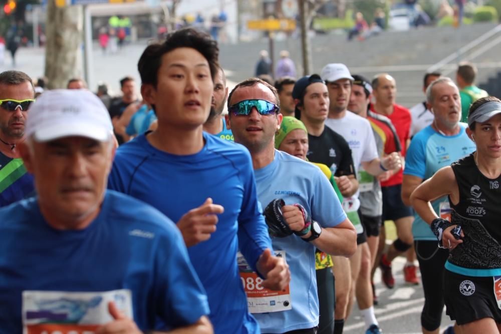 Búscate en la XXIX Media Maratón de Málaga