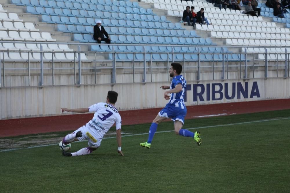 Fútbol: Segunda B - La Hoya Lorca vs Jaén