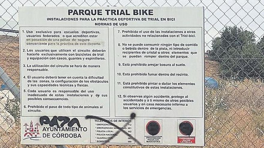 ¿'Trial bike' en La Fuensanta?