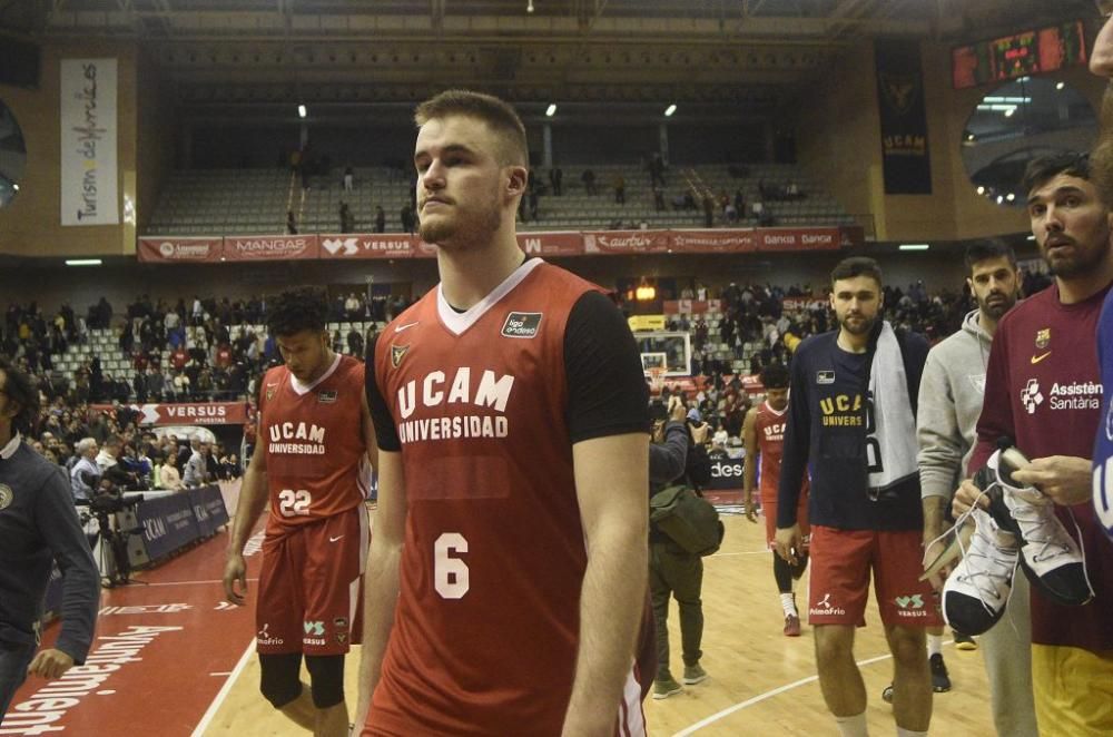 Baloncesto: UCAM Murcia-Barça