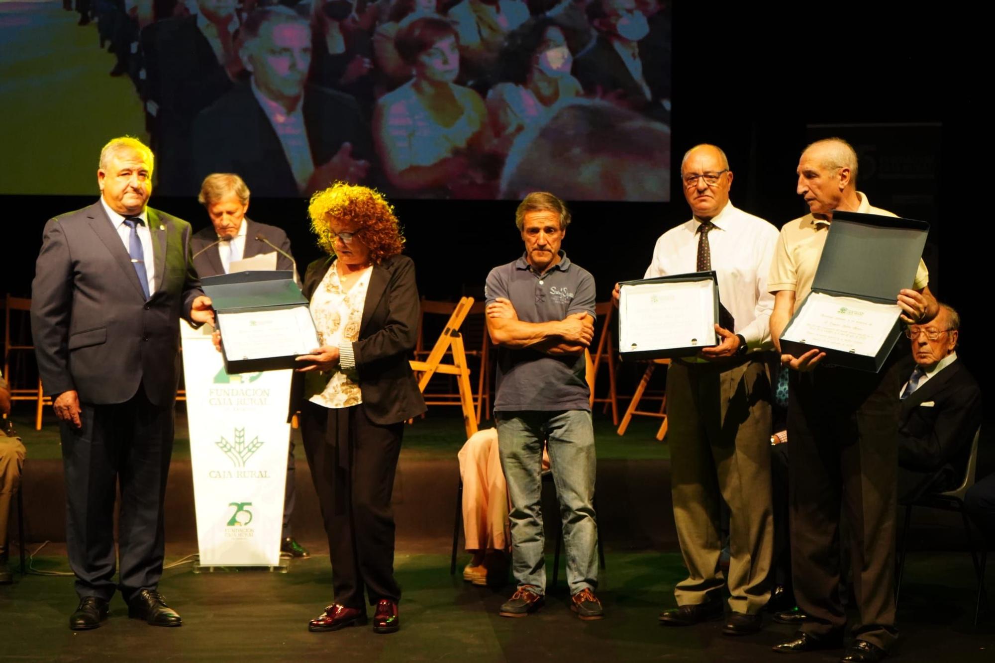 GALERÍA | Los premios de Caja Rural, en imágenes