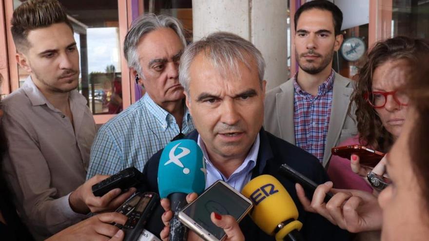 Fragoso afirma que solo será alcalde de Badajoz con un gobierno de coalición