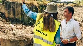 Marbella y la Junta impulsan la mejora del cauce de Río Verde