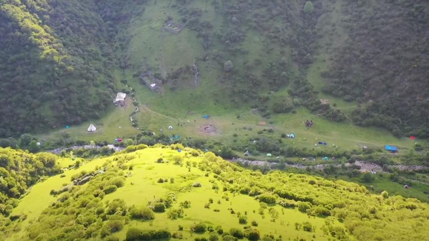 El asentamiento de la sierra riojana de la Demanda.