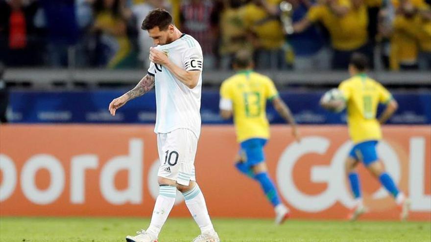 Leo Messi y la eterna decepción con Argentina