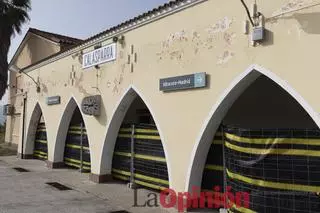Así ha sido la marcha convocada por la Asociación Plaza Nueva en defensa de la Estación de tren de Calasparra