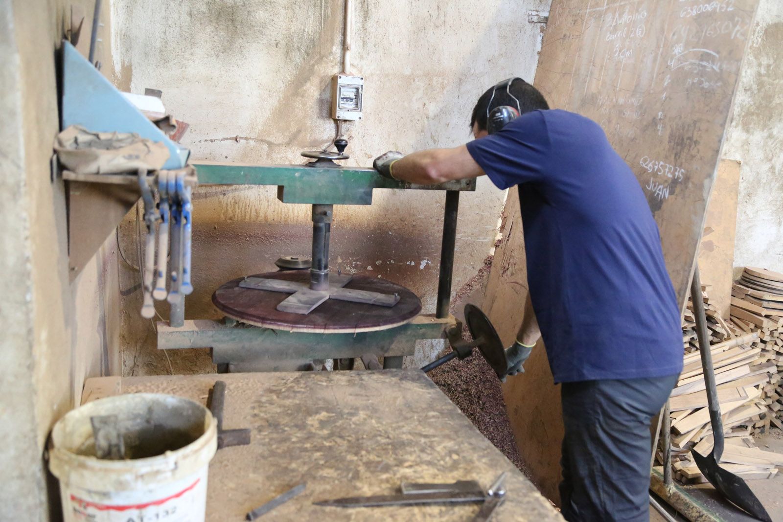 El arte de la tonelería