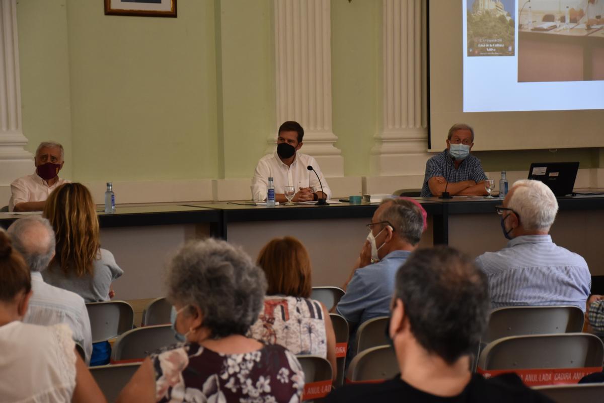 Xàtiva rinde homenaje a su cronista oficial Xàtiva rinde homenaje a su cronista oficial