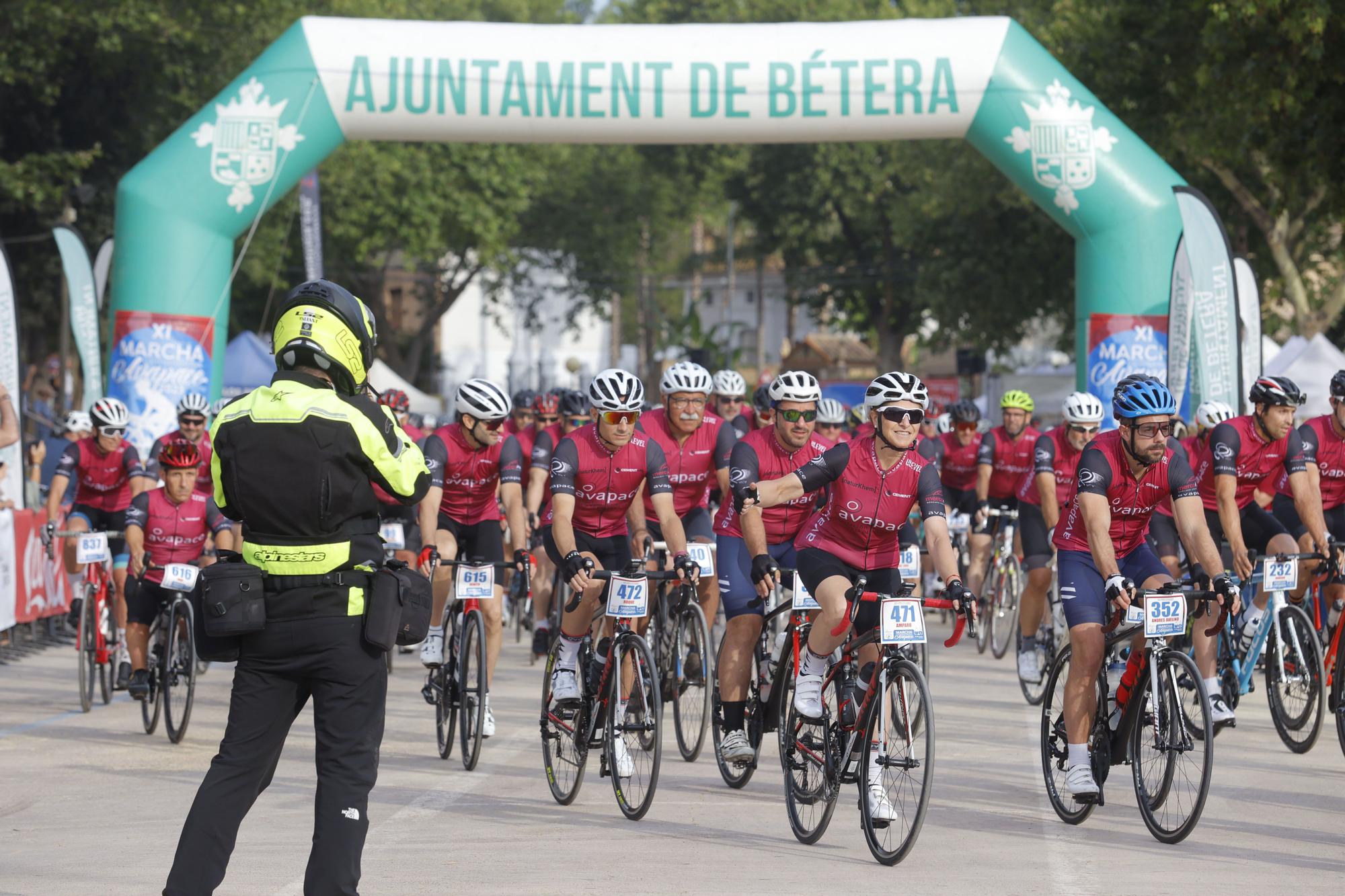 Búscate en la Marcha Cicloturista Avapace en Bétera