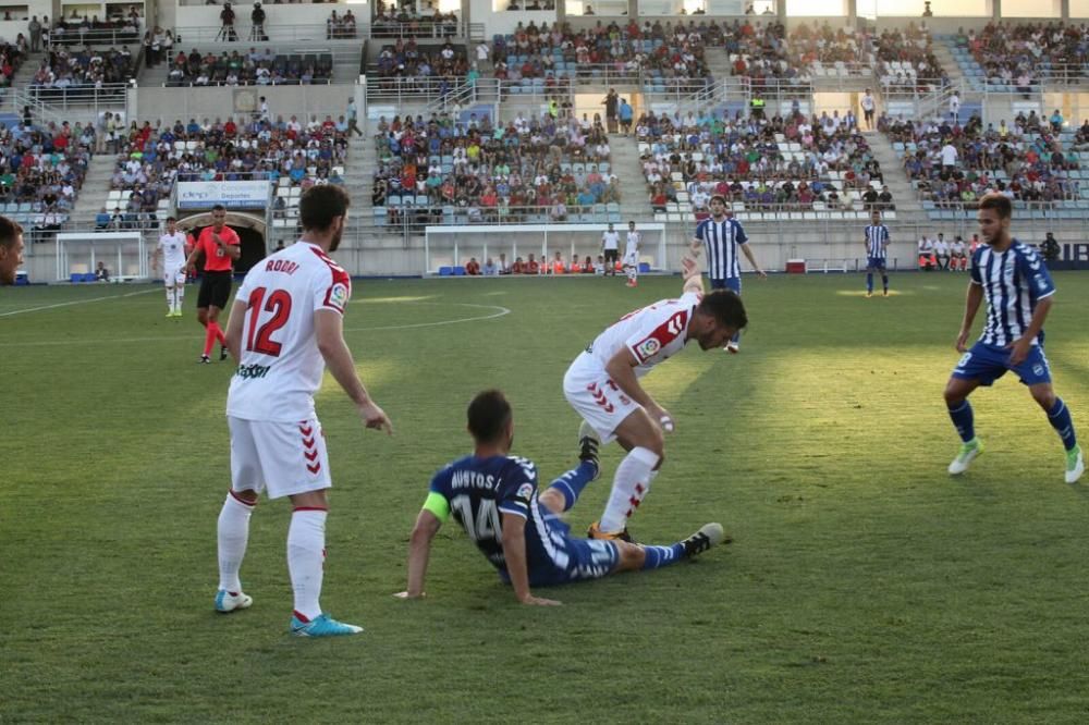 Segunda División: Lorca FC - Cultural Leonesa