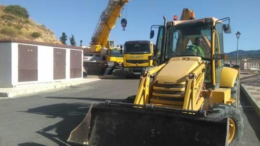 Comienza la rehabilitación del Castillo de Busot para abrir sus puertas al público