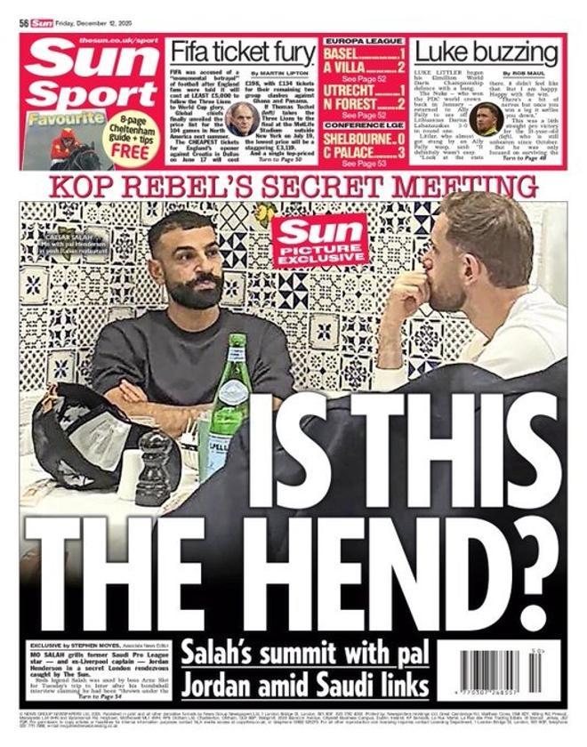 Las portadas de la prensa deportiva de hoy