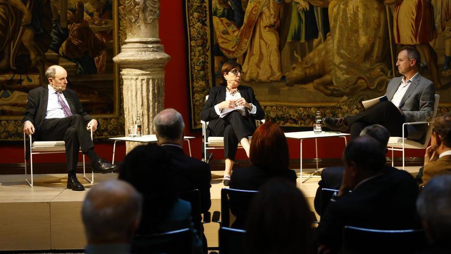Ibercaja aborda los retos de la economía española