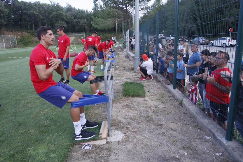 El Girona FC inicia la pretemporada