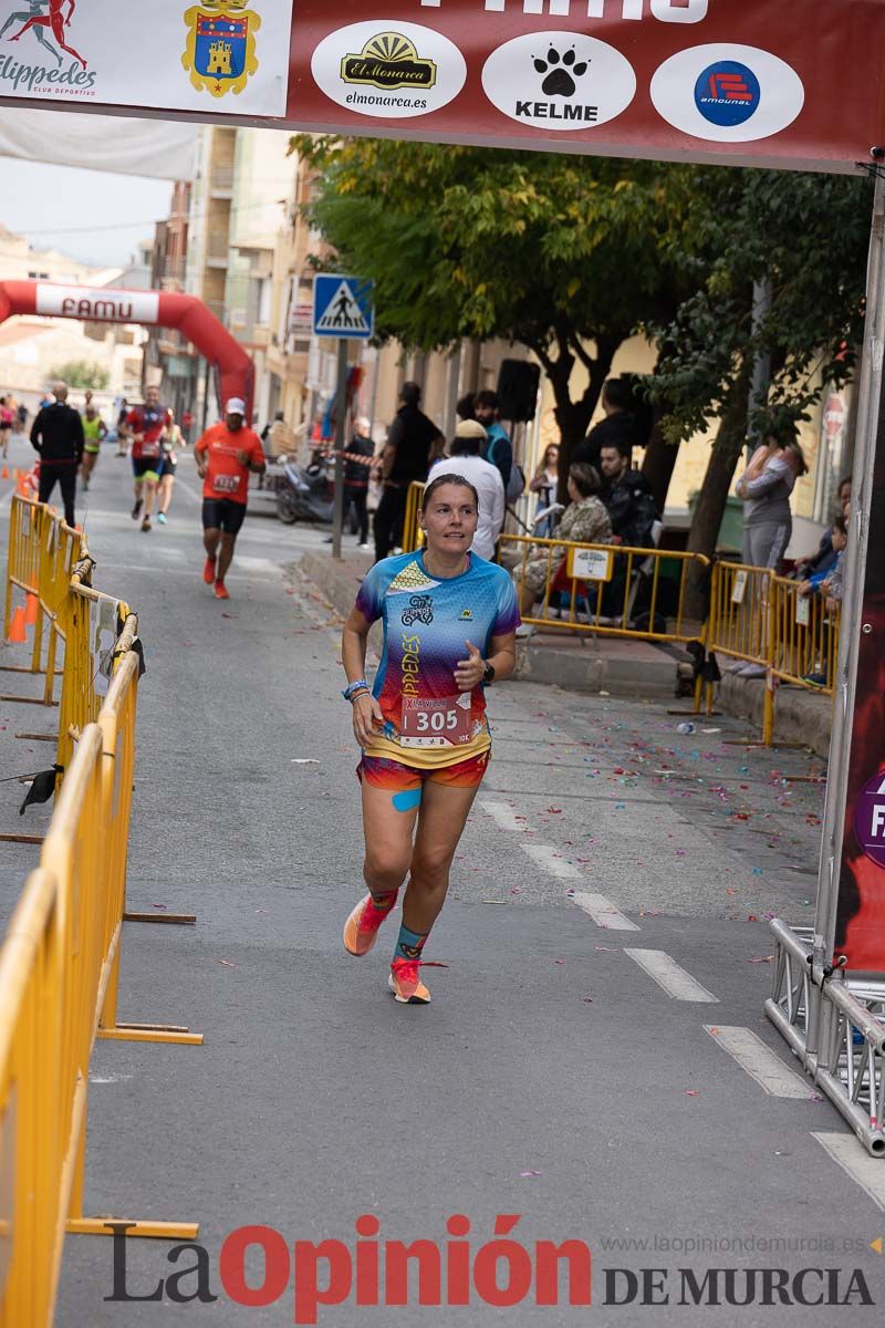 Carrera Popular Urbana y de la Mujer de Moratalla ‘La Villa, premio Marín Giménez (paso primera vuelta)