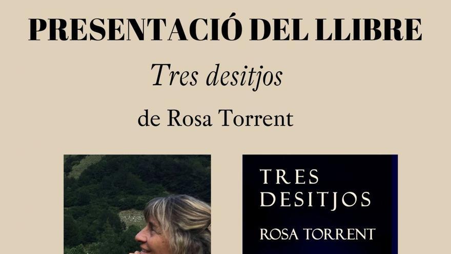 Presentació del llibre Tres desitjos de Rosa Torrent