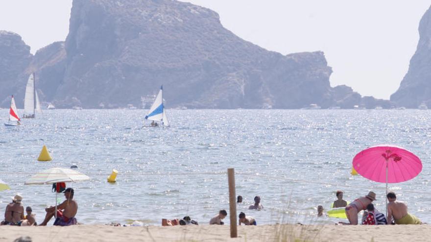 La temperatura del mar a l&#039;Estartit arriba als 24 ºC, la més alta al juny des del 1974