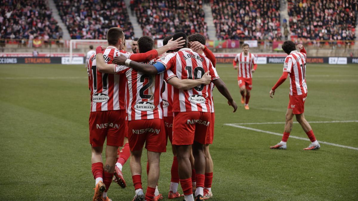 EN IMÁGENES: Cultural Leonesa - Sporting, en imágenes
