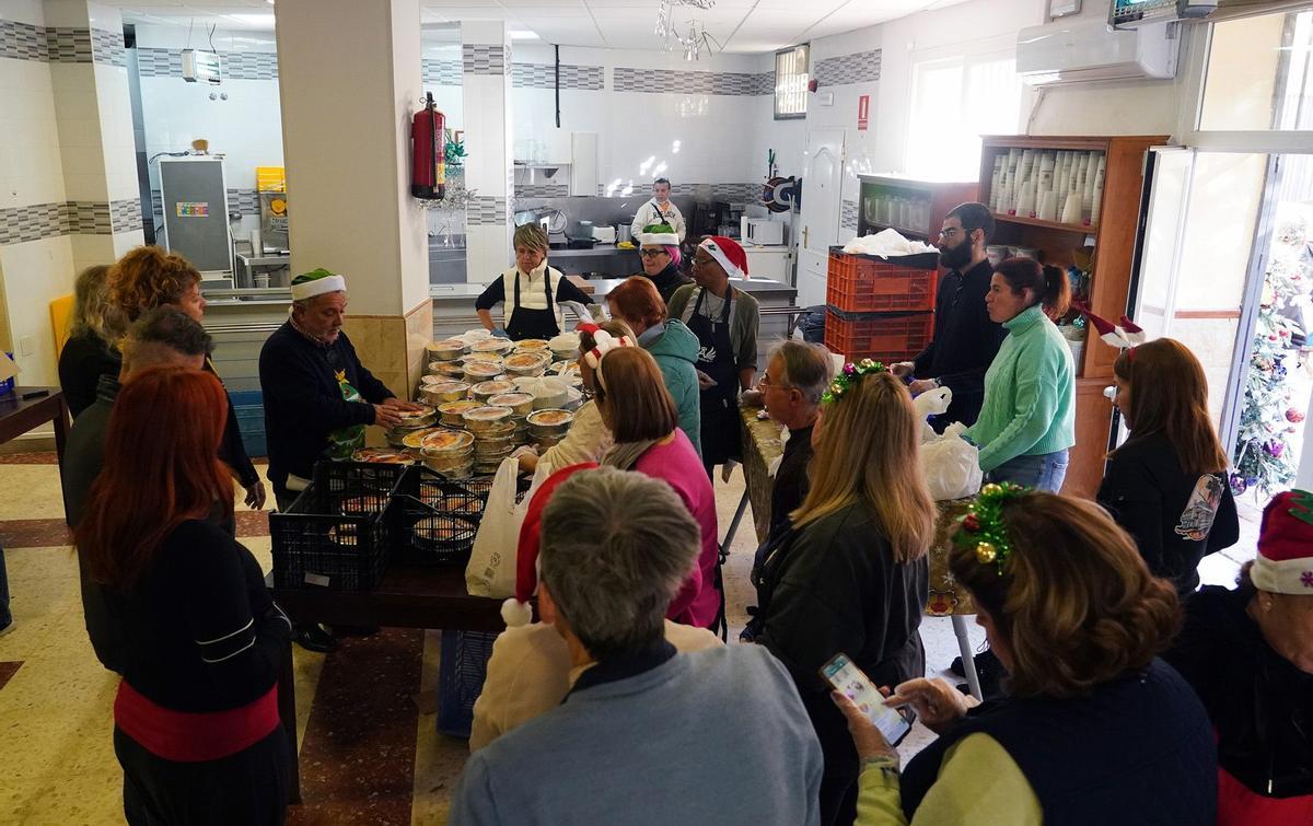 Un año más, Los Ángeles de la Noche no faltarán a su cita con los más necesitados.