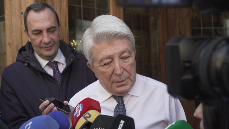 Cerezo sobre la sanción a Prestianni: “Va a crear muchos problemas”