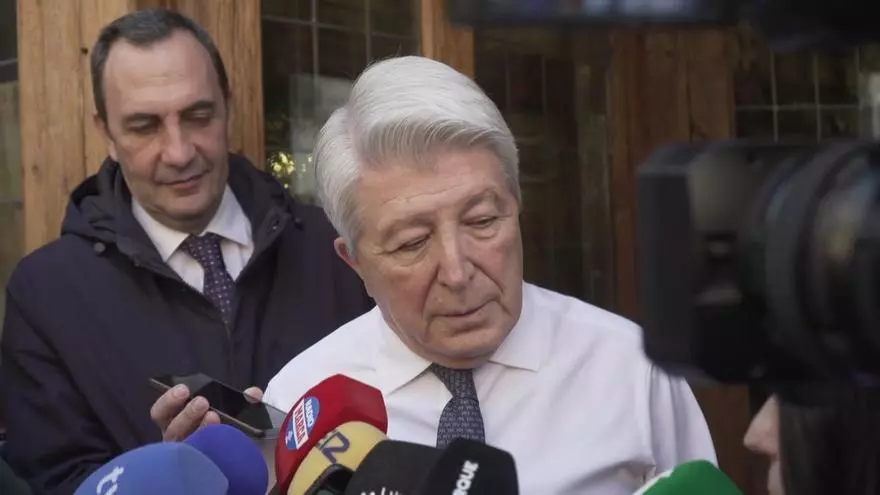 Cerezo sobre la sanción a Prestianni: “Va a crear muchos problemas”