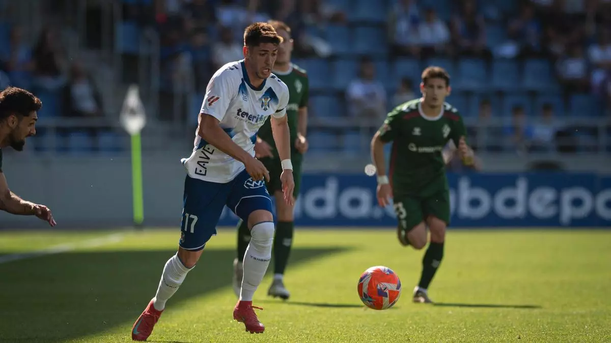 Incompatible con un milagro: el CD Tenerife no puede con el Eibar