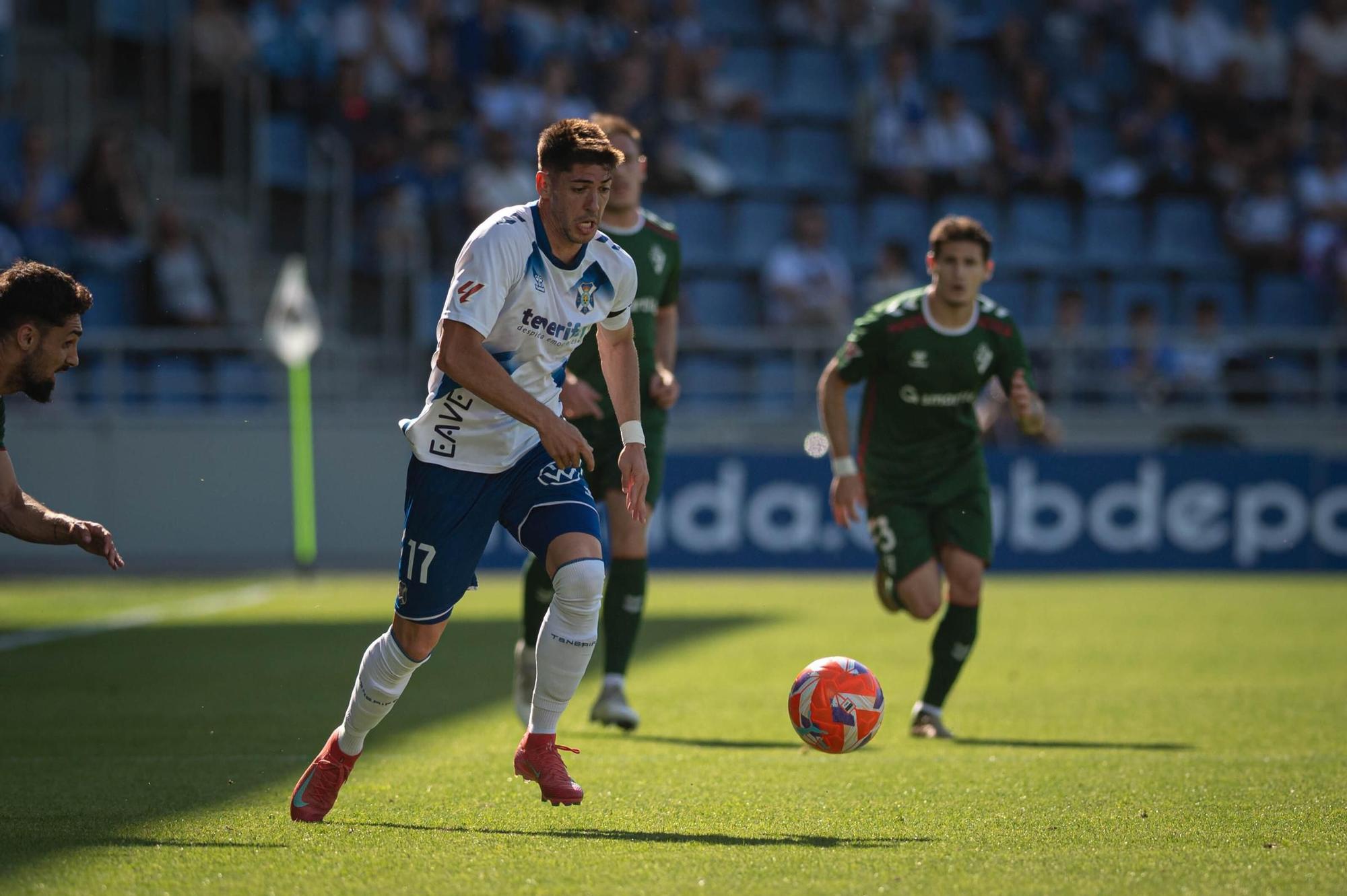 Partido de Liga CD Tenerife-SD Eibar