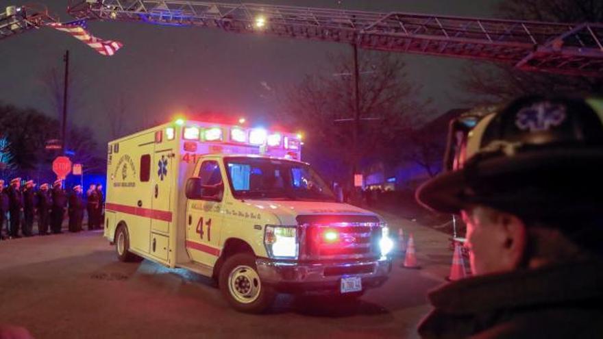 Cuatro muertos en un tiroteo en un hospital de Chicago