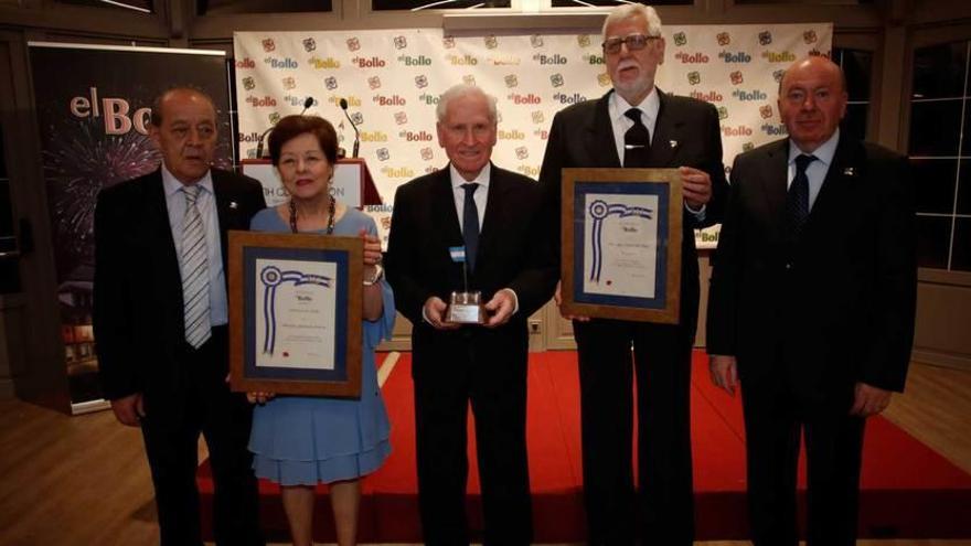 La Filarmónica Avilesina recibe el premio &quot;Adelantado de Avilés&quot;