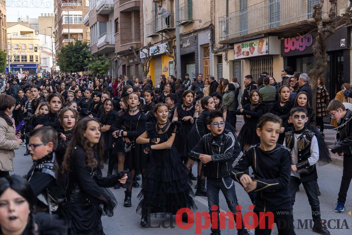 Los niños toman las calles de Cehegín en su desfile de Carnaval