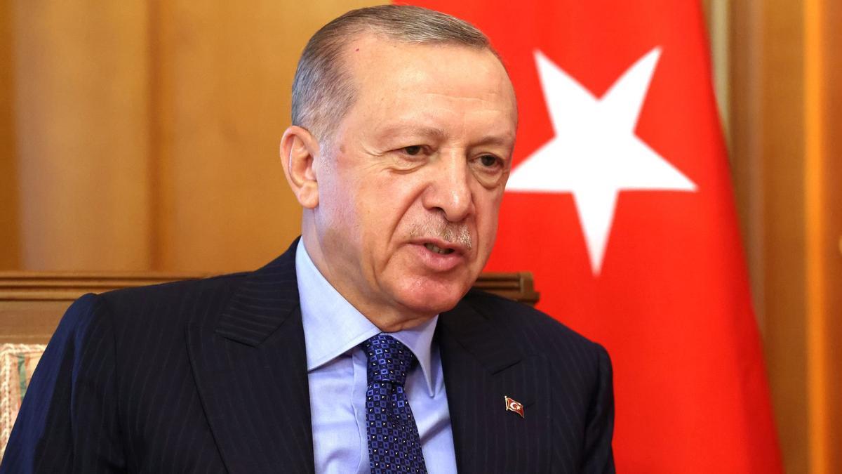 Archivo - El presidente de Turquía, Recep Tayyip Erdogan