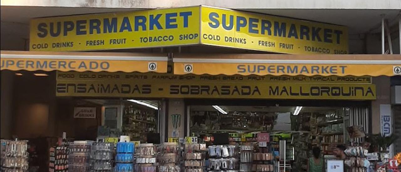 Minimarket in Magaluf auf Mallorca